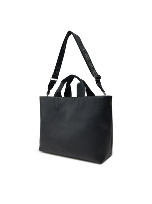 ULTRALIGHT TOTE PU CALVIN KLEIN JEANS | LV04K3132G/UB1